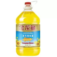金龙鱼 食用油 葵花籽清香型 食用植物调和油5L