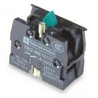 施耐德 Schneider Electric ZB2BE101C 辅助触点,辅助/可替换的触点(10个起订)