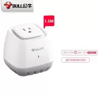 公牛GN-P1W额定功率60W插座美标电器变压器