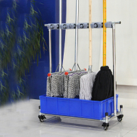 不锈钢放拖把扫把挂架