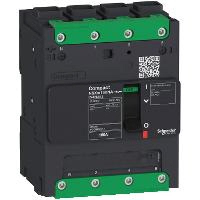 施耐德 Schneider Electric 塑壳断路器NSXM160NTM160D4P4D固定式EVERLINK连接器