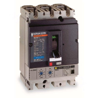  Schneider Electric Compact塑壳断路器,带电子脱扣器,MIC2.3,380/415V,3D