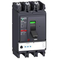  Schneider Electric NSX塑壳断路器NSX400FMIC2.3400A3P3D(3P)固定式前接线
