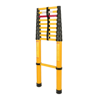 兴航发 绝缘竹节梯4M 绝缘梯子 伸缩梯子加厚 按副销售(H)