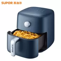 苏泊尔(SUPOR)空气炸锅 家用多功能4.2L大容量 烤箱薯条机 无油烟电炸锅 大功率 无油低脂煎炸锅KJ42D811