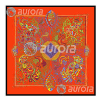 aurora B1-003 曙光蜜语方巾