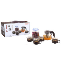 蓝贝奇(LANBEIQI) H2033-6 风雅养生茶具六件套