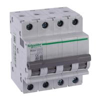 施耐德 Schneider Electric OSMC32N 小型断路器(分断能力6KA)OSMC32N-B32A/4P
