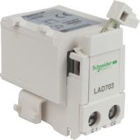 施耐德 Schneider Electric LAD-703F 热继电器底座LAD-703F(包装数量 1个)