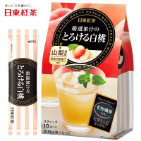 日东红茶牌白桃味速溶固体饮料 2包/件