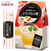 日东红茶牌白桃味速溶固体饮料 2包/件