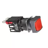 施耐德 Schneider Electric XB6-CA42B 16mm方形按钮XB6XB6-CA42B