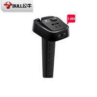 公牛GN-U2050桌洞USB插座全长1.8米插座