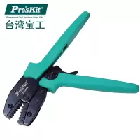 台湾宝工 CP-301E 欧式端子棘轮压接钳 压线钳 电子端子钳 进口