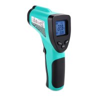 台湾宝工红外线测温仪手持水温油温度计高精度工业测温温度计