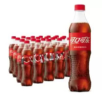 可口可乐瓶装碳酸饮料 500ml*24瓶整箱