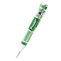 台湾宝工9合1套钟表螺丝刀套装组合批精密钟表螺丝刀起子SD-9814