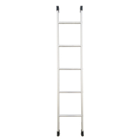兴航发 铝合金单直梯1M 铝合金梯子单梯直梯 加厚加固铝梯子 按副销售(H)