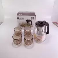 琪翔Q2022-5过滤养生茶具五件套