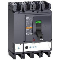 施耐德 Schneider Electric NSX塑壳断路器NSX400R MIC2.3 250A 4P 固定式前接线