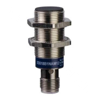 施耐德 Schneider Electric XS518B1NAM12 电感式接近开关 XS518B1NAM12