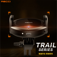 锐思(Recci)征途系列 智能无线充车载支架 RUC-R2