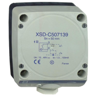 施耐德 Schneider Electric XSDC607139 电感式接近开关 XSDC607139