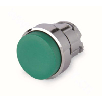 施耐德 Schneider Electric ZB4BL3 弹簧复位按钮头(无标志)，凸头，绿色(包装数量 1个)