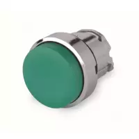 施耐德 Schneider Electric ZB4BL3 弹簧复位按钮头(无标志)，凸头，绿色(包装数量 1个)