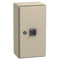 施耐德 Schneider Electric NSX塑壳断路器附件NSX-IP55钢外壳NSX400红黄延伸手柄