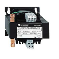  Schneider Electric ABL6TS06B ABL6安全隔离变压器 230-400/24V 63VA