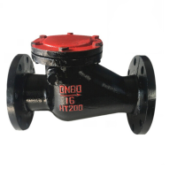 旋启式止回阀H44T-10 DN100/铁