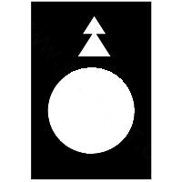 施耐德 Schneider Electric ZB2-BY2912 按钮标牌ZB2-BY2912(10个/盒)