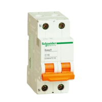 施耐德 Schneider Electric 小型带中性线断路器(分断能力4.5KA,36mm宽)EA9A47C40