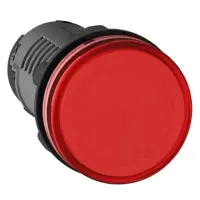 施耐德 Schneider Electric XA2EVFD4LC XA2E系列-红色LED指示灯(110V DC)