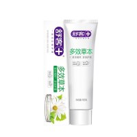 WQMD舒客多效草本牙膏180g*4