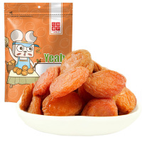 WQMD一品巷子 甜杏干100g*5袋