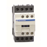 施耐德 Schneider Electric TeSys D四极接触器,AC48V,LC1DT25E7C