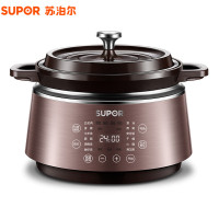 苏泊尔原味珐琅铸铁电炖锅TG40YC3-100