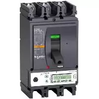 Schneider Electric NSX电机保护塑壳断路器NSX400RMIC1.3M320A3P固定式前接线