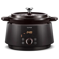 苏泊尔原味珐琅铸铁电炖锅TG40YC3A-100