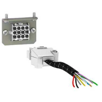  Schneider Electric EZD400/630塑壳附件 可分离式附件9线手动辅助联接器(固定式+移动式)