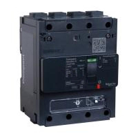  Schneider Electric NSX塑壳断路器NSX100MFTM40D4P3D固定式EVERLINK连接器