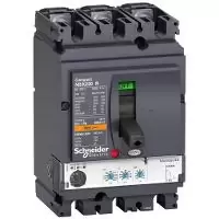 施耐德 Schneider Electric NSX电机保护塑壳断路器NSX100RMIC2.2100A3P固定式前接线