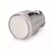 施耐德 Schneider Electric ZB2BW31C 平头带灯按钮头,白(10个起订)(包装数量 1个)