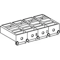  Schneider Electric 塑壳断路器附件NSX-用于400~630AR/HB1/HB24P特殊短端子护罩