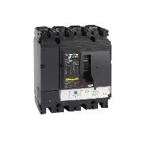  Schneider Electric NSX塑壳断路器NSX100H TM25D 4P3D (3P+N) 固定式前接线