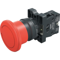 施耐德 Schneider Electric XA2ET42 XA2急停按钮 按拉式 红色 φ40 1NC(10个起订)