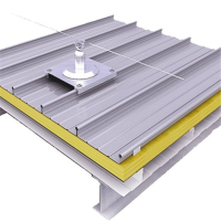 65-430型直立锁边铝镁锰板 铝屋面板 铝镁锰合金板