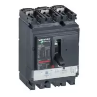  Schneider Electric NSX塑壳断路器NSX160H TM80D 3P3D (3P) 固定式前接线